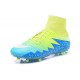 Nouveau Cramons Nike HyperVenom Phantom 2 FG Bleu Volt Blanc