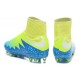 Nouveau Cramons Nike HyperVenom Phantom 2 FG Bleu Volt Blanc