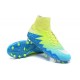 Nouveau Cramons Nike HyperVenom Phantom 2 FG Bleu Volt Blanc