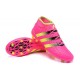 Nouvelles Crampons Foot Adidas Ace16.1 Premiknit FG/AG Rose Noir Jaune