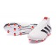 2016 Crampons Foot Adidas Ace16+ Purecontrol FG/AG Blanc Noir Rouge