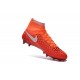 Chaussures Football Magista Obra FG - Terrain Sec - Orange Blanc