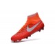 Chaussures Football Magista Obra FG - Terrain Sec - Orange Blanc