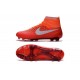 Chaussures Football Magista Obra FG - Terrain Sec - Orange Blanc