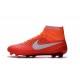 Chaussures Football Magista Obra FG - Terrain Sec - Orange Blanc