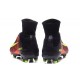 Chaussures Nike - Crampons de Footabll Homme - Nike Mercurial Superfly 5 FG Carmin Volt Rose