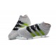 Nouvelles Crampons Foot Adidas Ace16.1 Premiknit FG/AG Blanc Vert Noir