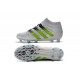 Nouvelles Crampons Foot Adidas Ace16.1 Premiknit FG/AG Blanc Vert Noir