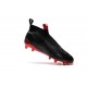 2016 Crampons Foot Adidas Ace16+ Purecontrol FG/AG Noir Rouge Blanc