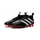 2016 Crampons Foot Adidas Ace16+ Purecontrol FG/AG Noir Rouge Blanc