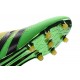 2016 Crampons Foot Adidas Ace16+ Purecontrol FG/AG Solar Vert Jaune Noir - Jeux Olympiques Brésil