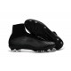 Chaussures Nike - Crampons de Footabll Homme - Nike Mercurial Superfly 5 FG tout Noir