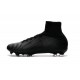 Chaussures Nike - Crampons de Footabll Homme - Nike Mercurial Superfly 5 FG tout Noir