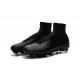 Chaussures Nike - Crampons de Footabll Homme - Nike Mercurial Superfly 5 FG tout Noir