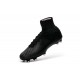 Chaussures Nike - Crampons de Footabll Homme - Nike Mercurial Superfly 5 FG tout Noir