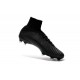 Chaussures Nike - Crampons de Footabll Homme - Nike Mercurial Superfly 5 FG tout Noir