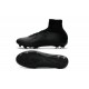 Chaussures Nike - Crampons de Footabll Homme - Nike Mercurial Superfly 5 FG tout Noir