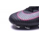 Chaussures Nike - Crampons de Footabll Homme - Nike Mercurial Superfly 5 FG Pitch Dark Pack - Noir Rose