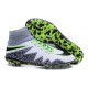 Nouveau Cramons Nike HyperVenom Phantom 2 FG Blanc Vert Gris Noir