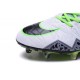 Nouveau Cramons Nike HyperVenom Phantom 2 FG Blanc Vert Gris Noir