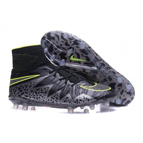 Nouveau Cramons Nike HyperVenom Phantom 2 FG Noir Hématite Volt