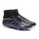 Nouveau Cramons Nike HyperVenom Phantom 2 FG Noir Hématite Volt