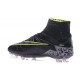 Nouveau Cramons Nike HyperVenom Phantom 2 FG Noir Hématite Volt