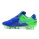 Chaussures de football Nike Tiempo Legend 6 FG Hommes Bleu Vert