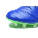 Chaussures de football Nike Tiempo Legend 6 FG Hommes Bleu Vert