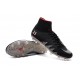 Hommes Chaussures Nike HyperVenom Phantom 2 FG NJR x Jordan Noir Blanc Argenté