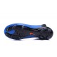 Chaussures Nike - Crampons de Footabll Homme - Nike Mercurial Superfly 5 FG Bleu Noir Orange