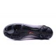 Chaussures Nike - Crampons de Footabll Homme - Nike Mercurial Superfly 5 FG Gris Noir Orange