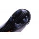 Chaussures Nike - Crampons de Footabll Homme - Nike Mercurial Superfly 5 FG Gris Noir Orange