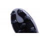 Chaussures Nike - Crampons de Footabll Homme - Nike Mercurial Superfly 5 FG Gris Noir Orange