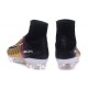 Chaussures Nike - Crampons de Footabll Homme - Nike Mercurial Superfly 5 FG Rose Blanc Noir Orange Volt