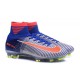 Chaussures Nike - Crampons de Footabll Homme - Nike Mercurial Superfly 5 FG 2016 Rio Bleu Blanc Orange