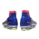 Chaussures Nike - Crampons de Footabll Homme - Nike Mercurial Superfly 5 FG 2016 Rio Bleu Blanc Orange