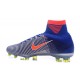 Chaussures Nike - Crampons de Footabll Homme - Nike Mercurial Superfly 5 FG 2016 Rio Bleu Blanc Orange