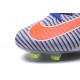 Chaussures Nike - Crampons de Footabll Homme - Nike Mercurial Superfly 5 FG 2016 Rio Bleu Blanc Orange