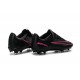 Nike Mercurial Vapor 11 FG Crampons 2016 - Noir Rose