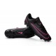 Nike Mercurial Vapor 11 FG Crampons 2016 - Noir Rose