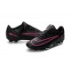 Nike Mercurial Vapor 11 FG Crampons 2016 - Noir Rose