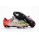 Nike Mercurial Vapor 11 FG Crampons 2016 - Argent Rouge Jaune