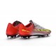 Nike Mercurial Vapor 11 FG Crampons 2016 - Argent Rouge Jaune