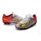 Nike Mercurial Vapor 11 FG Crampons 2016 - Argent Rouge Jaune