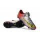 Nike Mercurial Vapor 11 FG Crampons 2016 - Argent Rouge Jaune