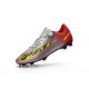 Nike Mercurial Vapor 11 FG Crampons 2016 - Argent Rouge Jaune