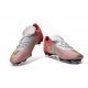 Nike Mercurial Vapor 11 FG Crampons 2016 - Argent Rouge Jaune