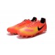 Chaussures De Foot Hommes - Nike Magista Opus II Fg Orange Jaune Rose Noir