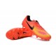 Chaussures De Foot Hommes - Nike Magista Opus II Fg Orange Jaune Rose Noir